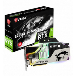 8GB MSI GeForce RTX2080Super SEA HAWK EK Edition DDR6