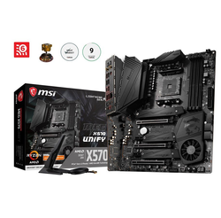 MSI MEG X570 Unifiy, AMD X570-Mainboard, Sockel AM4
