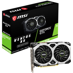 6GB MSI GeForce GTX 1660 SUPER VENTUS XS OC V375-279R