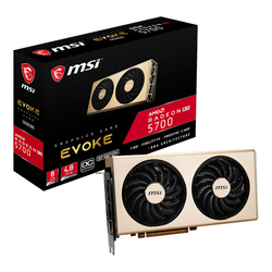 MSI Radeon RX 5700 EVOKE GP OC - 8GB GDDR6