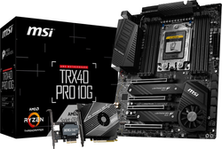 MSI TRX40 Pro 10G, AMD TRX40 Mainboard - Sockel sTRX4