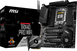 MSI TRX40 Pro WIFI (Socket sTRX4) ATX Motherboard