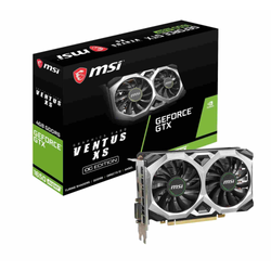 MSI GeForce GTX 1650 SUPER VENTUS XS OC - 4GB GDDR6