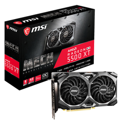 MSI RX 5500 XT MECH 8G OC - RX5500XT/8Go/HDMI/DP