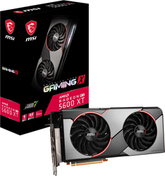 MSI Radeon RX 5600 XT Gaming X, HDMI, 3x DisplayPort