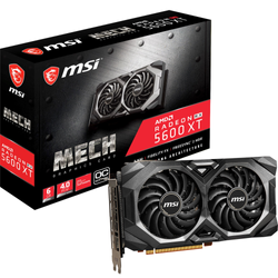 MSI Radeon RX 5600 XT MECH OC, HDMI, 3x DisplayPort