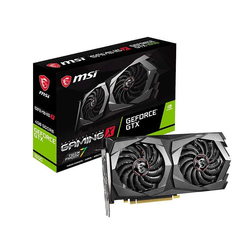 MSI GeForce GTX 1650 D6 GAMING X DDR6 VGA PCI-E x16