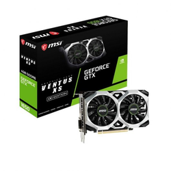 MSI GeForce GTX 1650 D6 VENTUS XS OC DDR6 VGA PCI-E x16