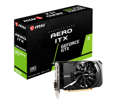 MSI GeForce GTX 1650 D6 AERO ITX OC DDR6 VGA PCI-E x16