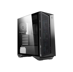 MSI MPG GUNGNIR 110M, Cajas de torre negro