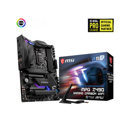 MSI MPG Z490 GAMING CARBON WIFI Intel Motherboard