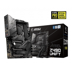 MSI MEG Z490 UNIFY, Carte mère Gb-LAN, Sound, ATX