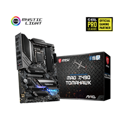 MSI MAG Z490 TOMAHAWK, Carte mère Gb-LAN, Sound, ATX