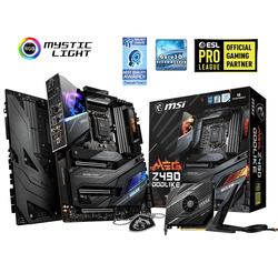 MSI MEG Z490 GODLIKE Intel Socket 1200 Motherboard