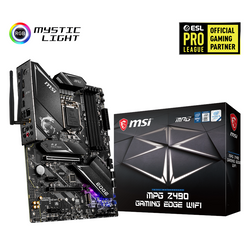 MSI MPG Z490 GAMING EDGE WIFI Intel Motherboard