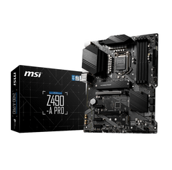 MSI Z490-A Pro, Intel Z490 Mainboard - Sockel 1200