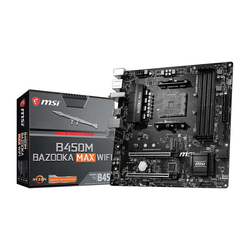 MSI B450M BAZOOKA MAX WIFI - Moederbord