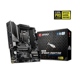 MSI MAG B460M MORTAR Intel Socket 1200 Motherboard