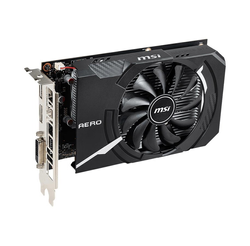 MSI GTX 1650 AERO ITX 4G OCV1 128BIT GDDR6 HDMI/DP/DVI