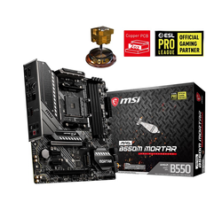 MSI MAG B550M Mortar Socket AM4 micro ATX AMD B550