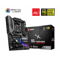 MSI MAG B550 TOMAHAWK - ATX - Socket AM4 - AMD B550