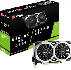 MSI GTX1650 D6 VENTUS XS 4G, 4GB GDDR