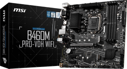 MSI B460M PRO-VDH WIFI LGA 1200 Micro ATX Intel B460
