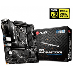 MSI MAG B460M BAZOOKA LGA 1200 micro ATX Intel B460