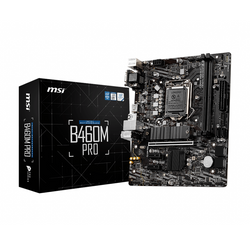 MSI B460M Pro, Intel B460 Mainboard - Sockel 1200