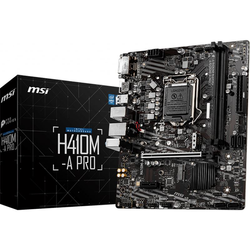 MSI H410M-A PRO mATX Intel 7C89-008R DDR4 So.S1200
