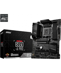 MSI B550-A PRO, Carte mère RAID, Gb-LAN, Sound, ATX