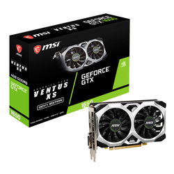 MSI VGA GeForce GTX 1650 D6 VENTUS XS OCV1