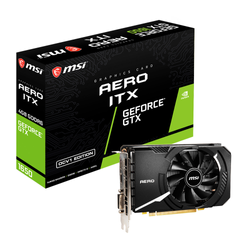 MSI VGA GeForce GTX 1650 D6 AERO ITX OCV1