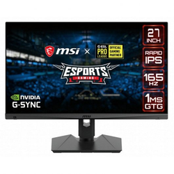 MSI Optix MAG274QRF-QD 68.6 cm (27") Quad HD LED black