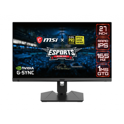 MSI Optix MAG274QRFDE, Moniteur Gaming Noir