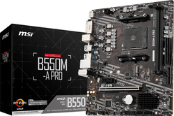 MSI B550M-A PRO AMD Socket AM4 Motherboard