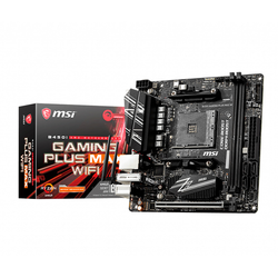 Motherboard Mini-ITX MSI B450I Gaming Plus Max WiFi