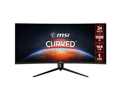 MSI Optix MAG342CQR 86,4 cm (34") 3440 x 1440 pixels...