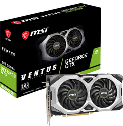 MSI GeForce GTX 1660 SUPER Ventus OC 6GB GDDR6