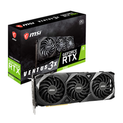 MSI GeForce RTX 3090 VENTUS 3X OC 24GB GDDR6X