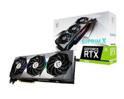 MSI GeForce RTX3090 Suprim X 24 GB OC Enthusiast