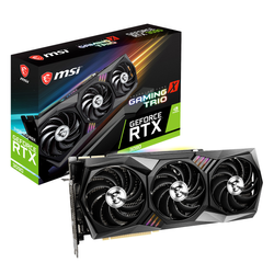 MSI GeForce RTX 3090 GAMING X TRIO 24GB GDDR6X