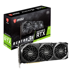 MSI GeForce RTX 3080 VENTUS 3X OC 10GB GDDR6X