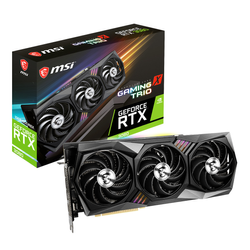 MSI GeForce RTX 3080 GAMING X TRIO 10GB GDDR6X