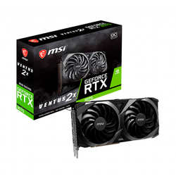 MSI RTX 3070 VENTUS 2X OC - 8Go GDDR6 - HDMI - 3x DP