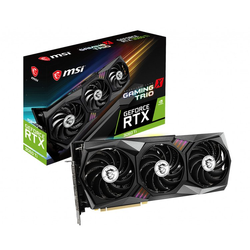 MSI GeForce RTX 3060 Ti Gaming X Trio, 8192 MB GDDR6