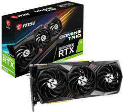 MSI GeForce RTX 3090 GAMING TRIO 24GB GDDR6X