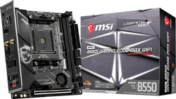 MSI MPG B550I GAMING EDGE MAX WIFI AMD Motherboard