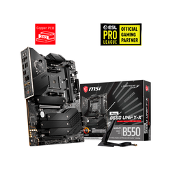 MSI MEG B550 UNIFY-X AM4 ATX Mainboard - socket