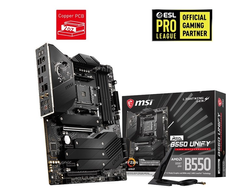 MSI MEG B550 UNIFY AM4 ATX Mainboard - socket